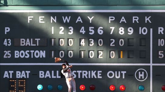 McAdam: Red Sox don't have many answers, but insist MLB crackdown isn't behind staff struggles taken at Fenway Park (Red Sox)